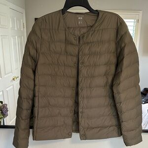 Uniqlo Puff Tech Jacket - Olive